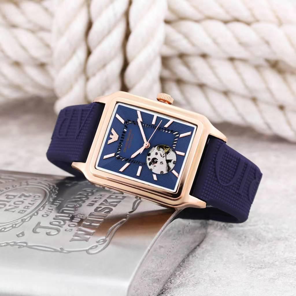 Emporio Armani Mechanical Collection Men's Watch 🌟