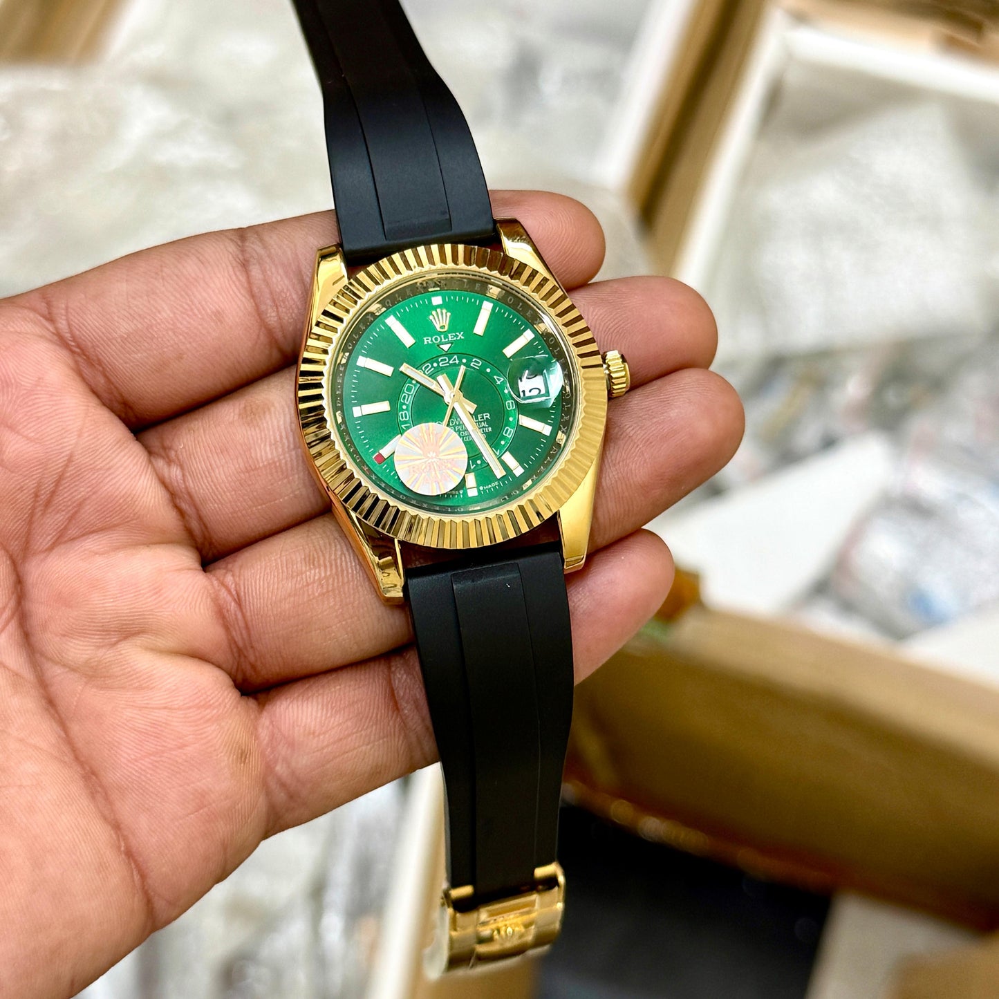 Rolex SKY-DWELLER PREMIUM COLLECTION