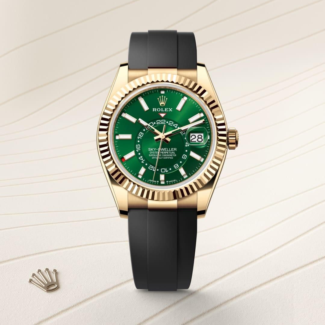 Rolex SKY-DWELLER PREMIUM COLLECTION
