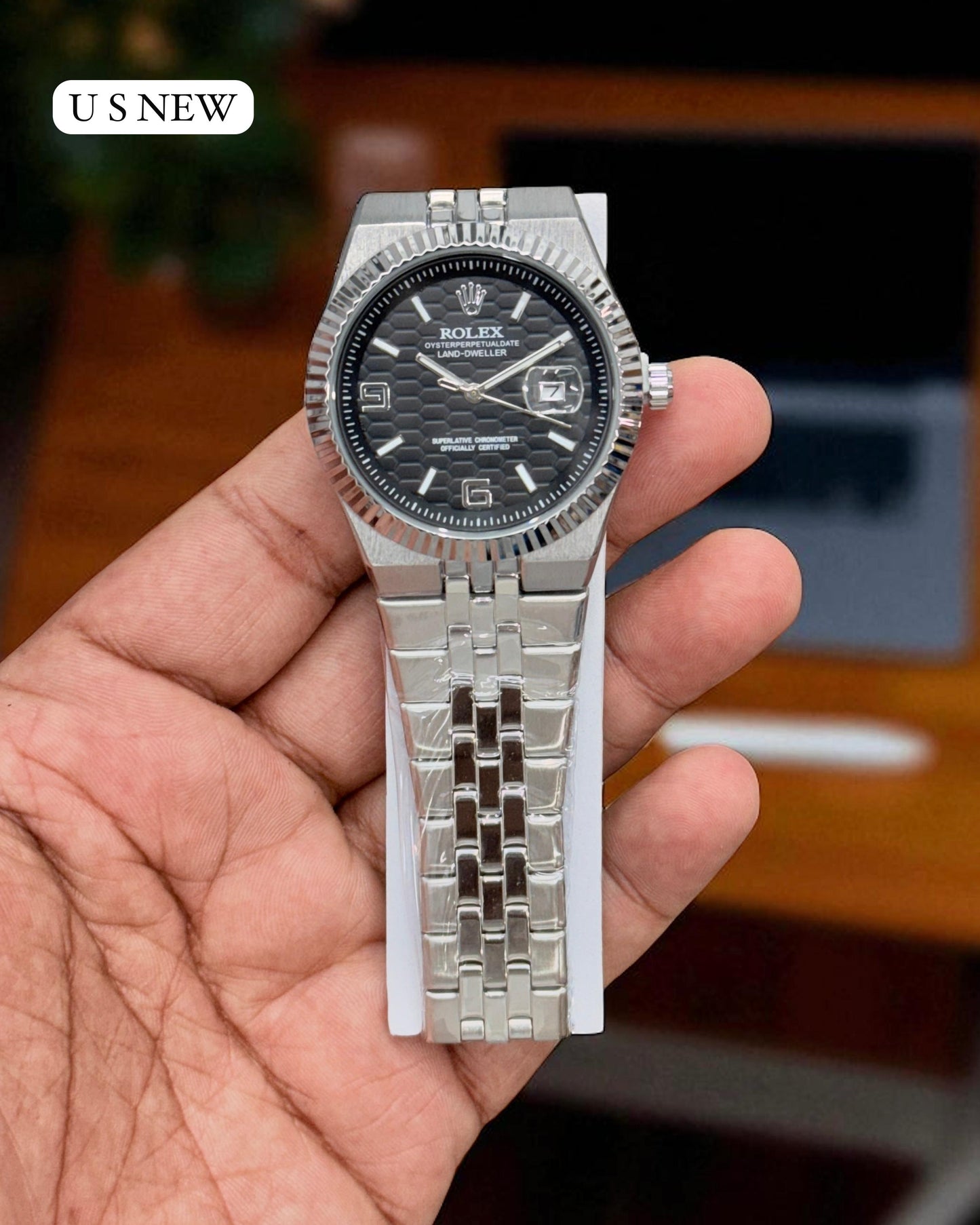 ROLEX Day to Day Premium Quality Men's Watch**
