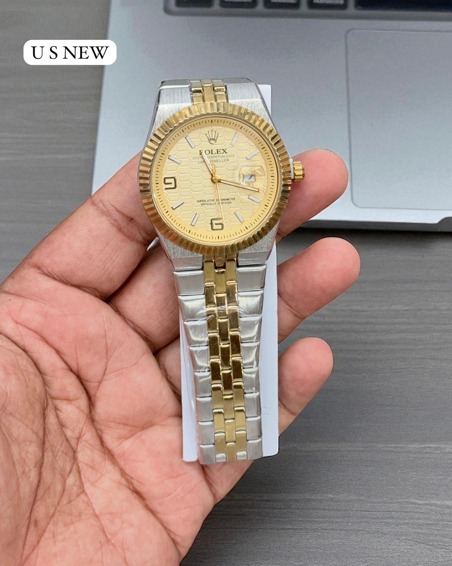 ROLEX Day to Day Premium Quality Men's Watch**
