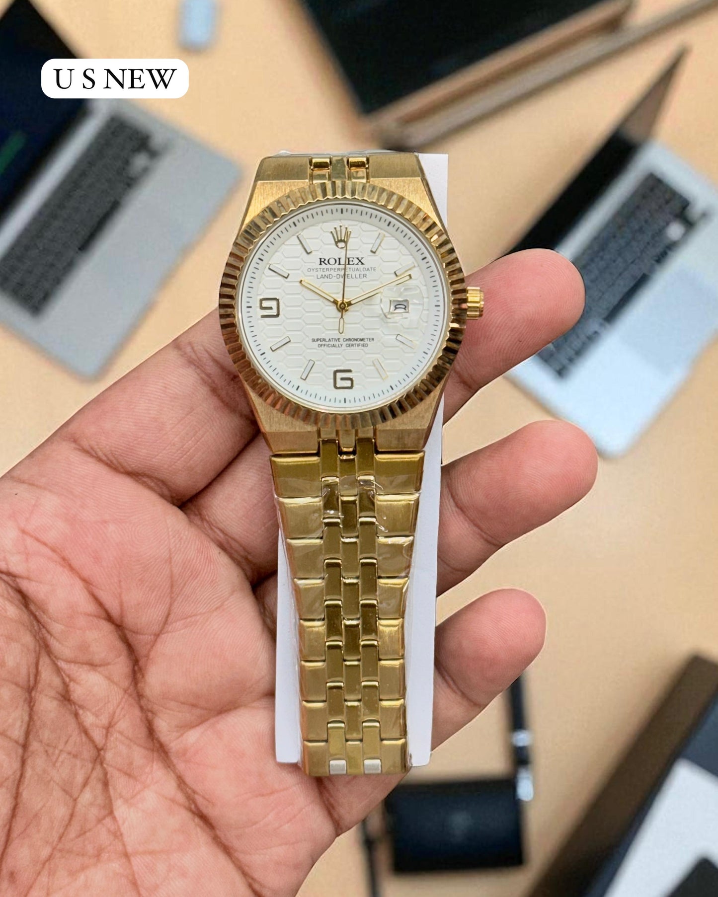 ROLEX Day to Day Premium Quality Men's Watch**