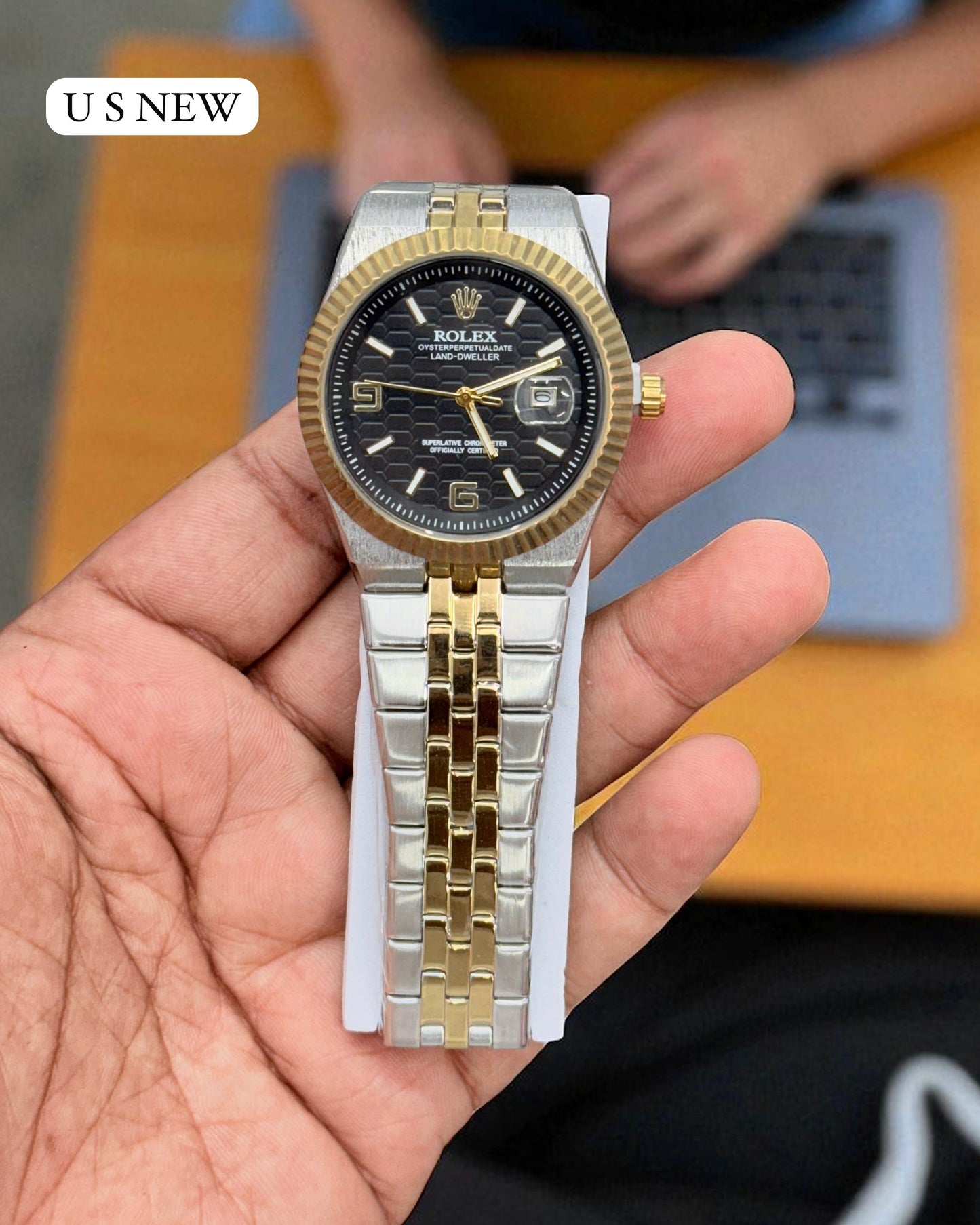 ROLEX Day to Day Premium Quality Men's Watch**