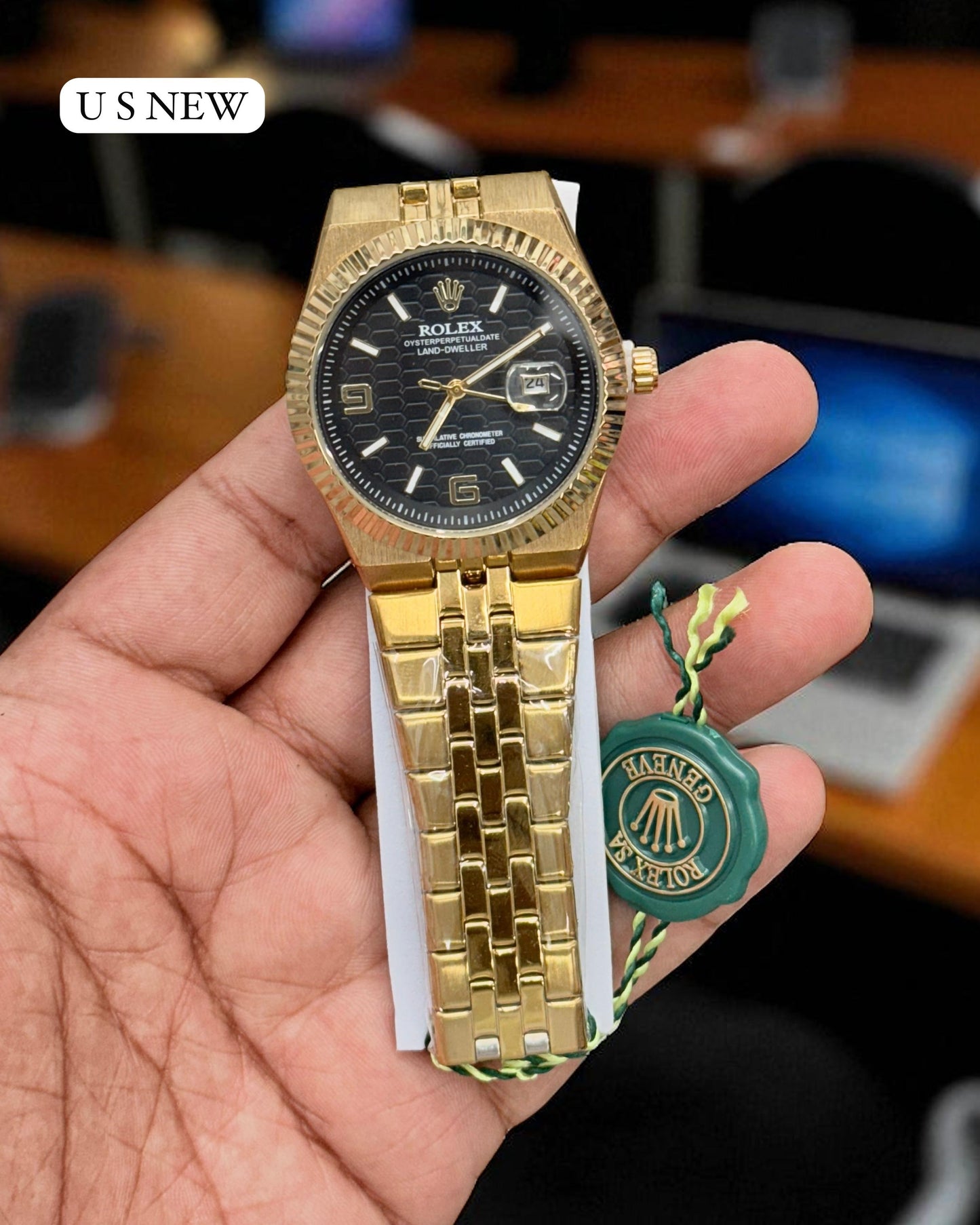 ROLEX Day to Day Premium Quality Men's Watch**