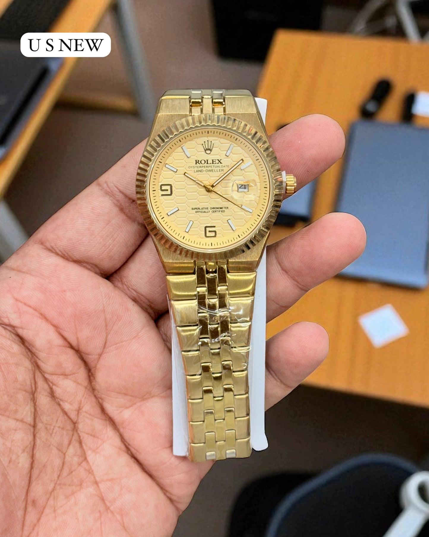 ROLEX Day to Day Premium Quality Men's Watch**