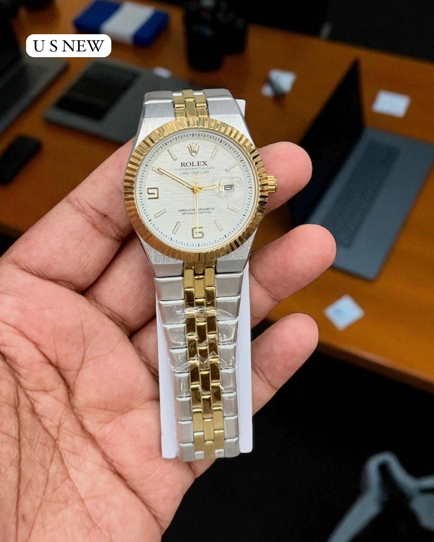 ROLEX Day to Day Premium Quality Men's Watch**