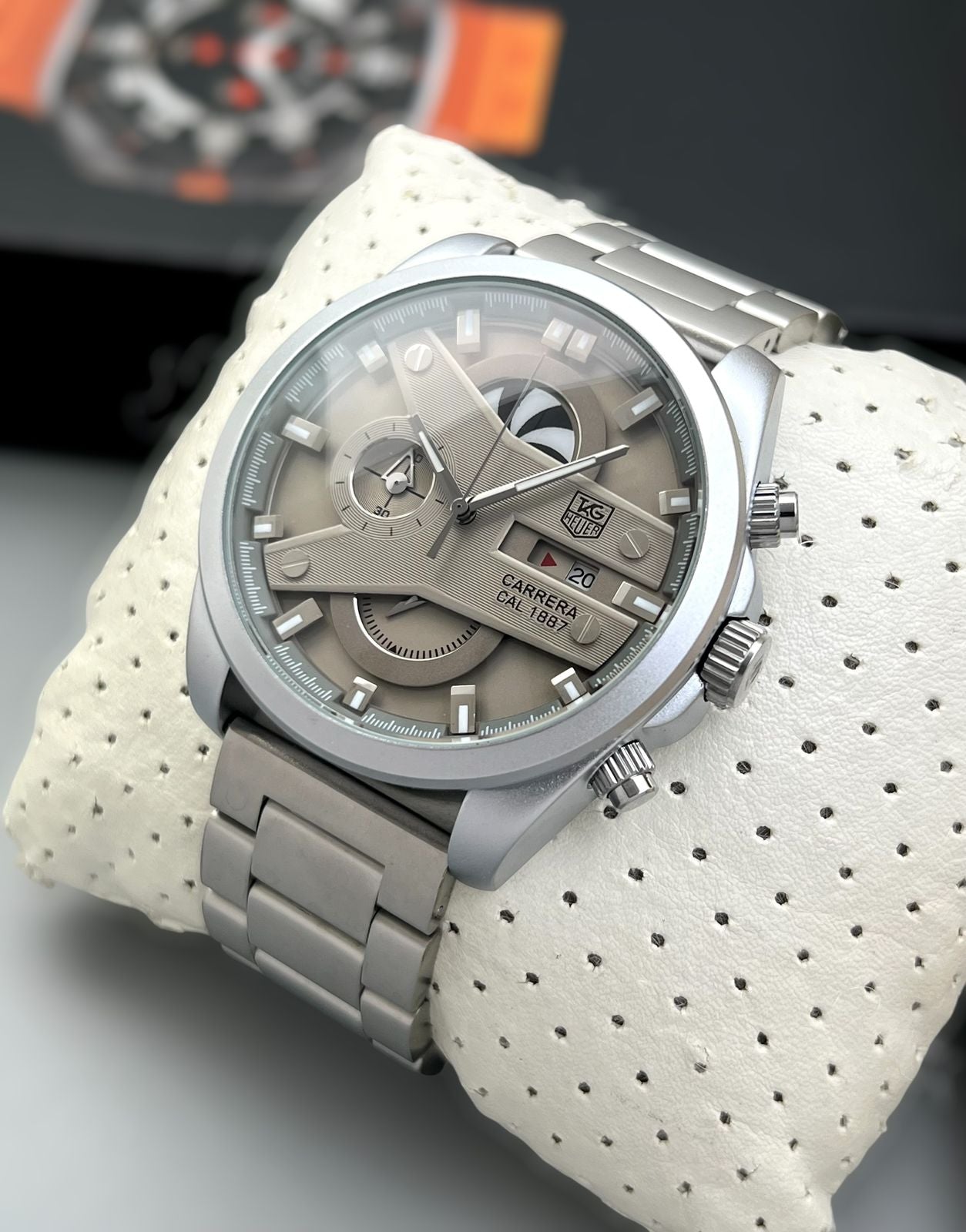 🌟 Tag Heuer Grand Carrera 1887 CR7 Available &amp; Ready to ship today 🌟