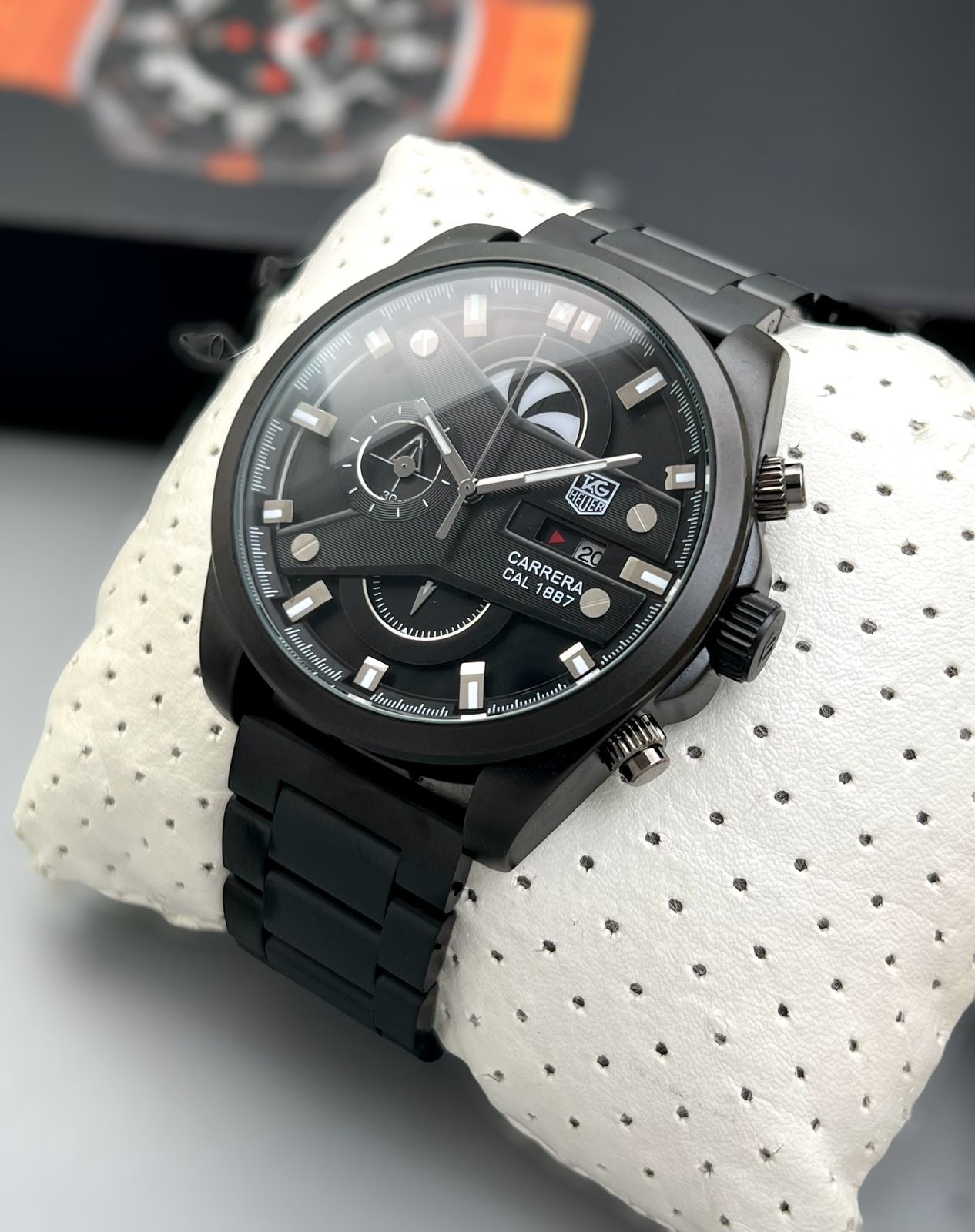 🌟 Tag Heuer Grand Carrera 1887 CR7 Available &amp; Ready to ship today 🌟