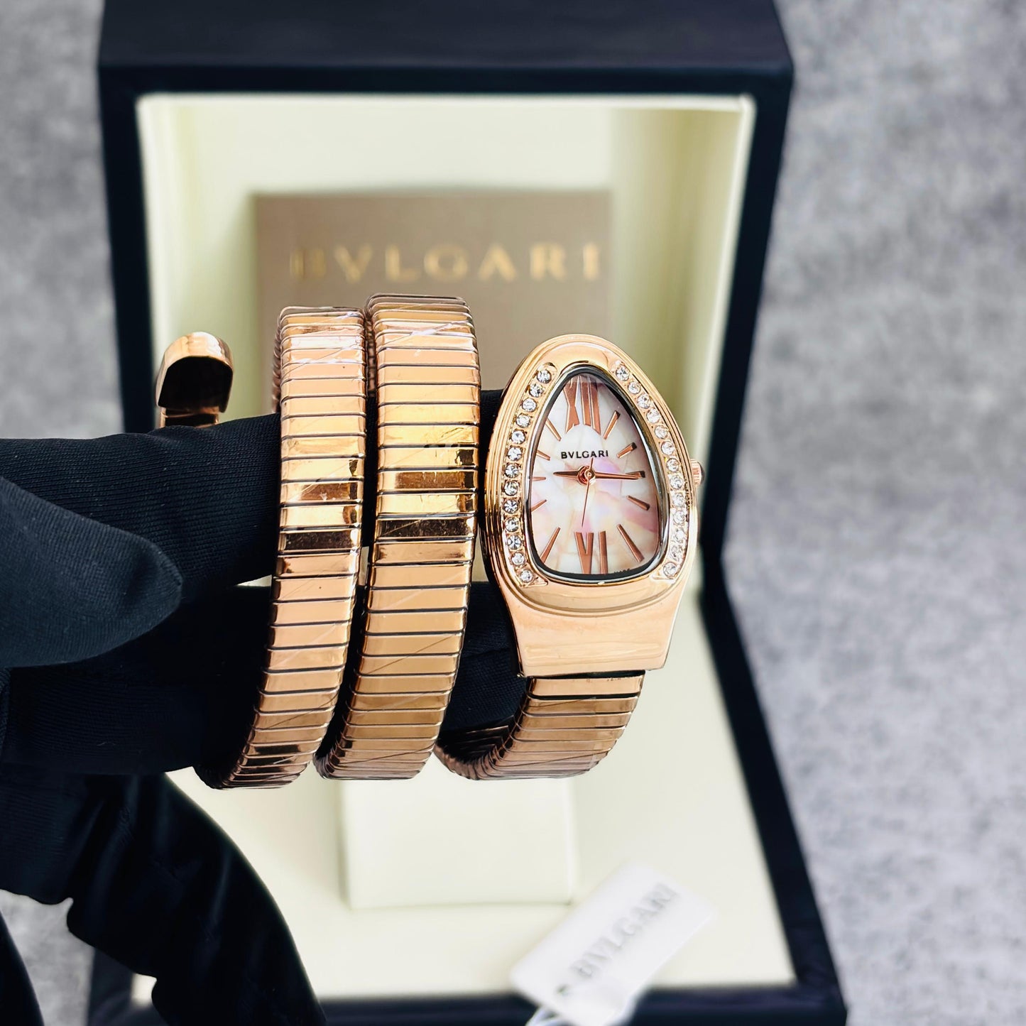 💣💣 BVLGARI X TADAO ANDO FOR HER 💣