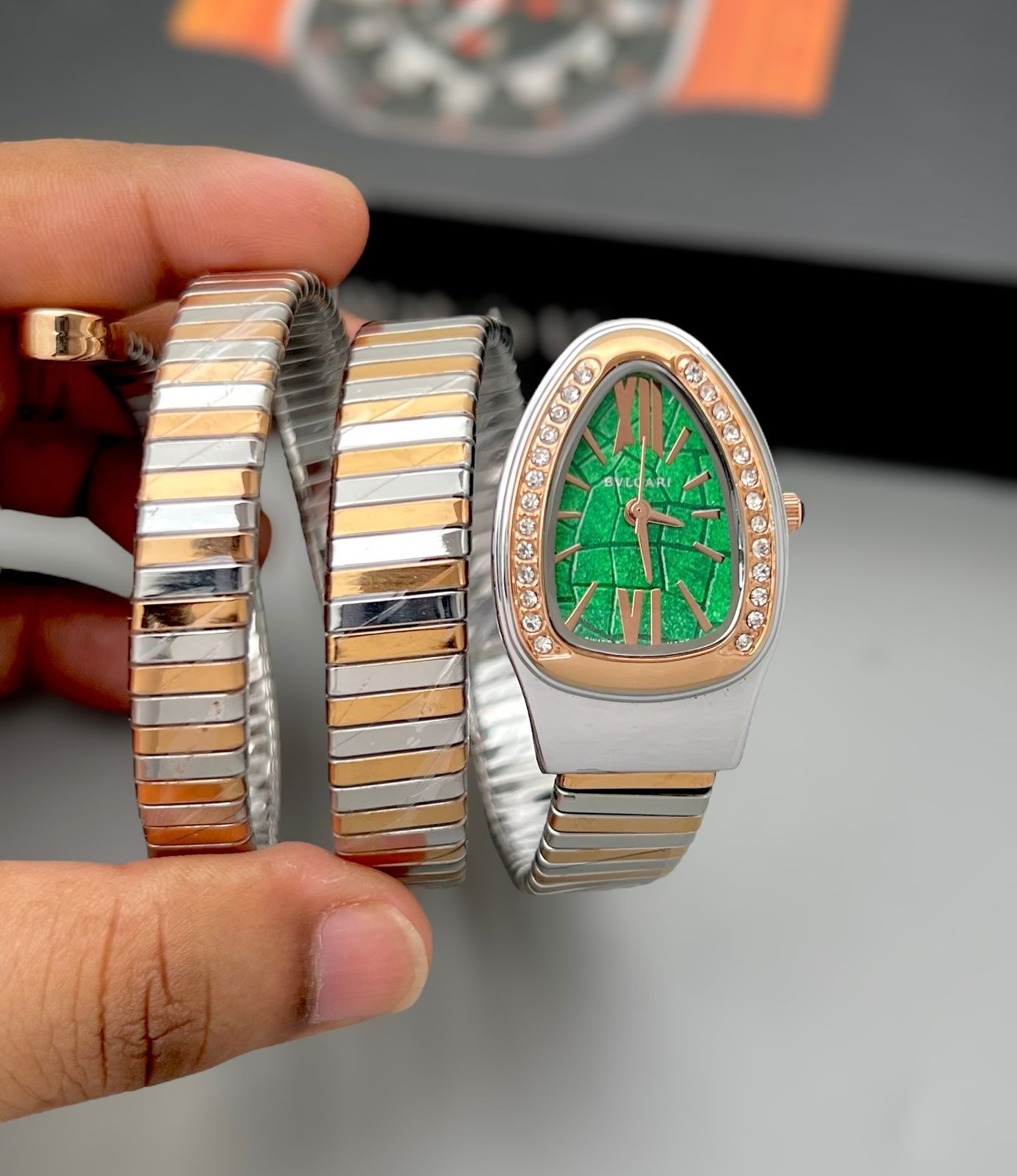 💣💣 BVLGARI X TADAO ANDO FOR HER 💣