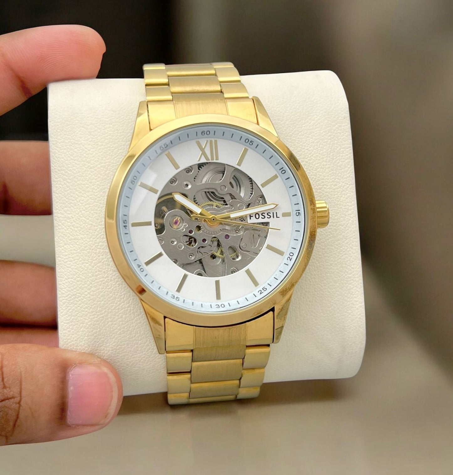 Fossil Premium quality Automatic machine Men's watch