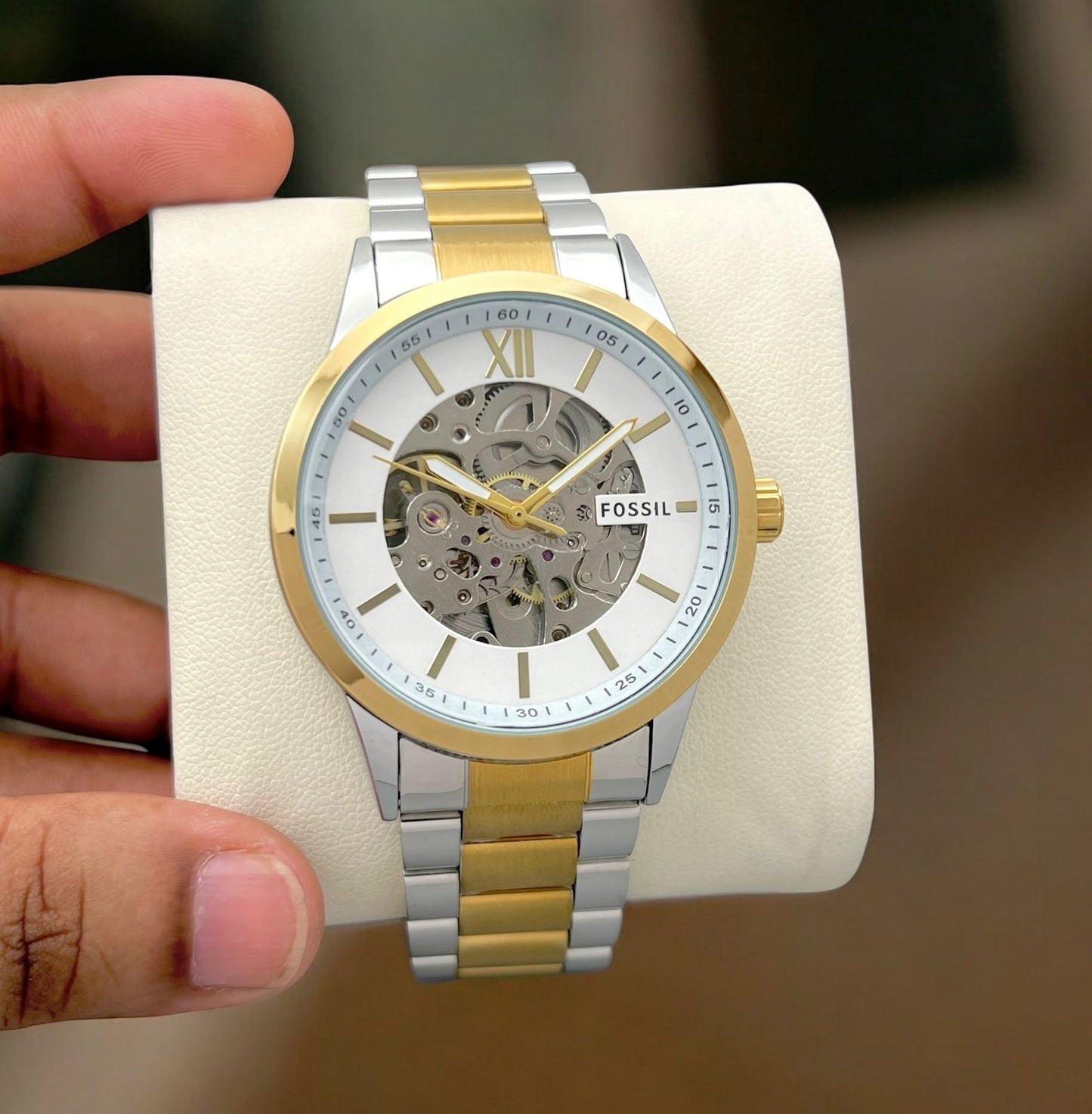 Fossil Premium quality Automatic machine Men's watch