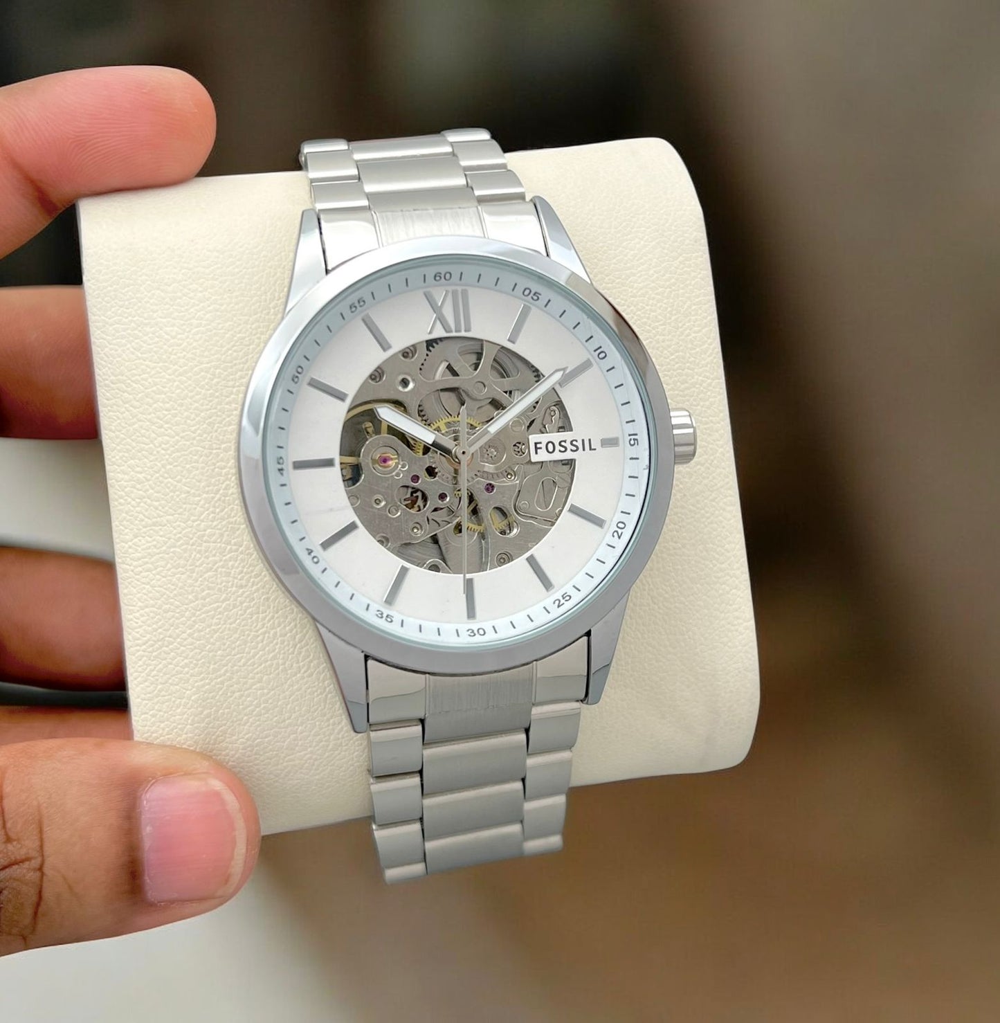 Fossil Premium quality Automatic machine Men's watch