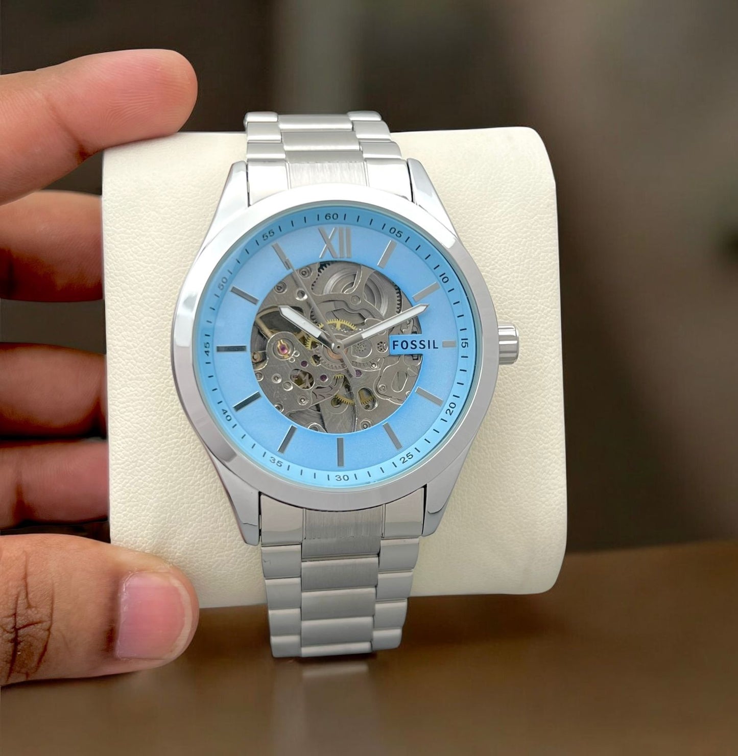 Fossil Premium quality Automatic machine Men's watch