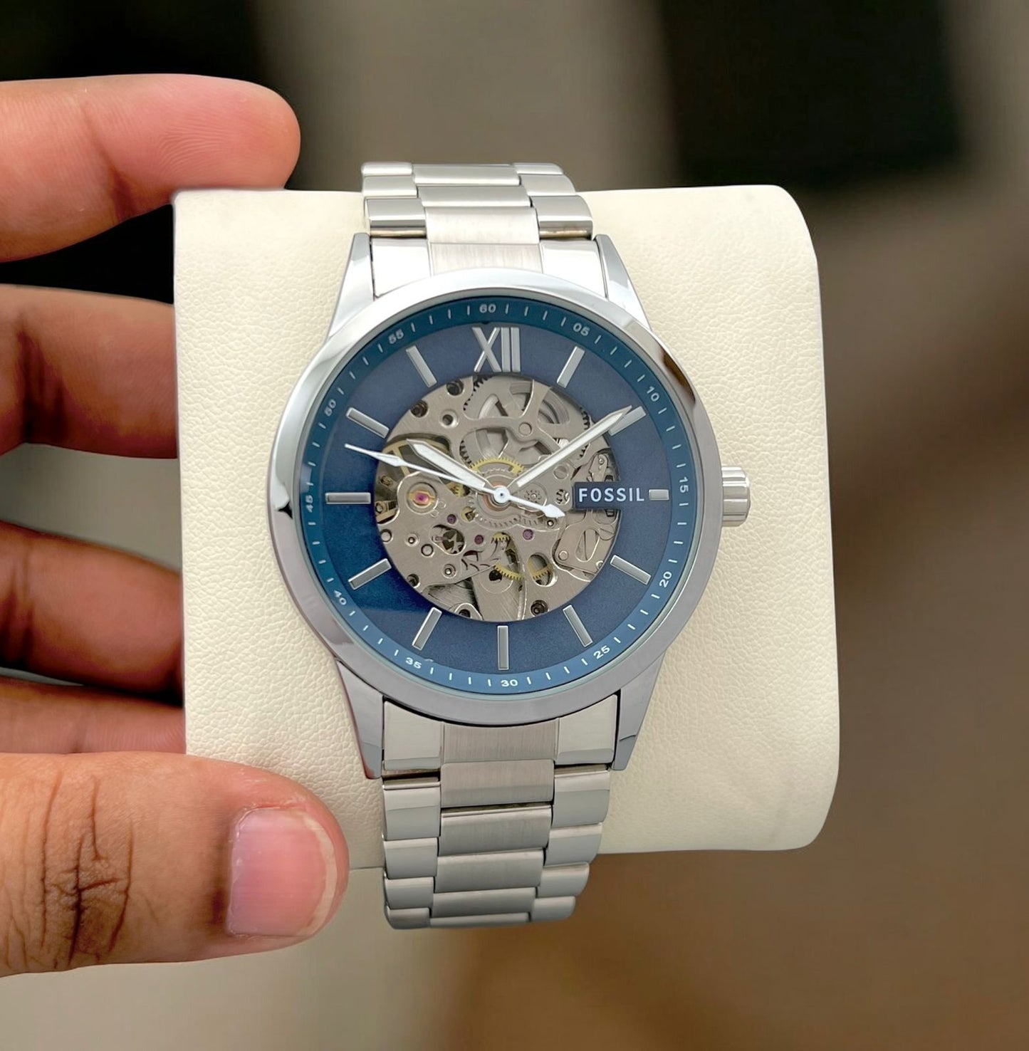 Fossil Premium quality Automatic machine Men's watch