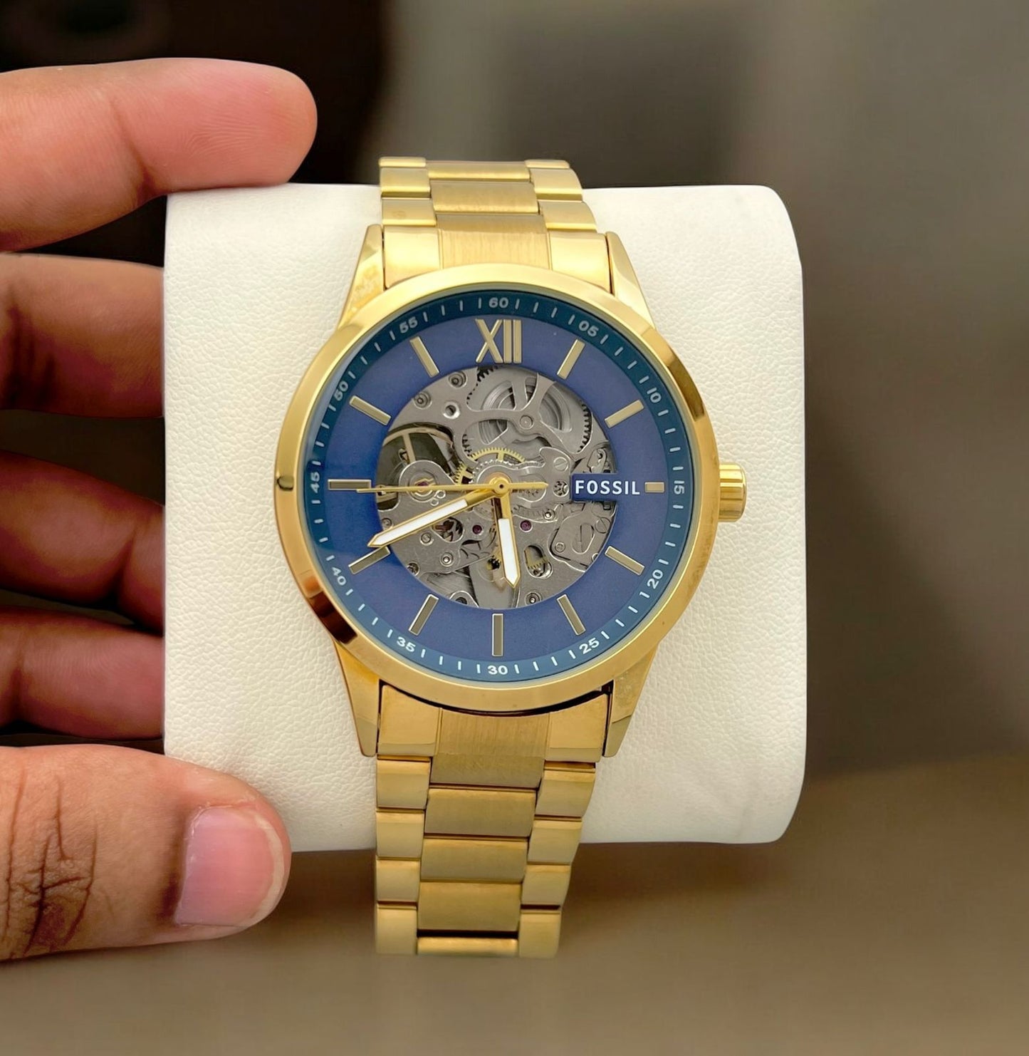 Fossil Premium quality Automatic machine Men's watch