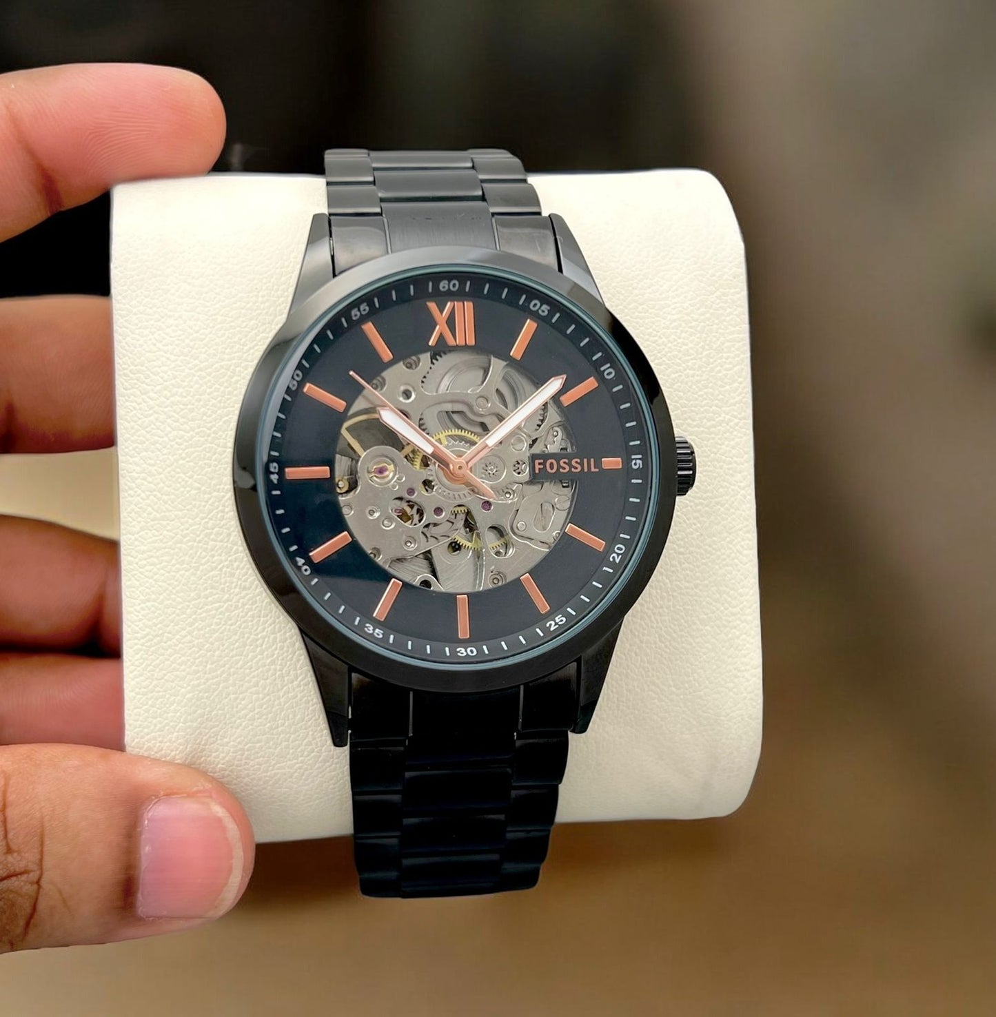 Fossil Premium quality Automatic machine Men's watch