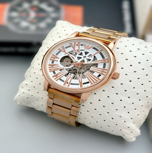 ARMANI Fully Automatic self wind Original Japanese Automatic Engine