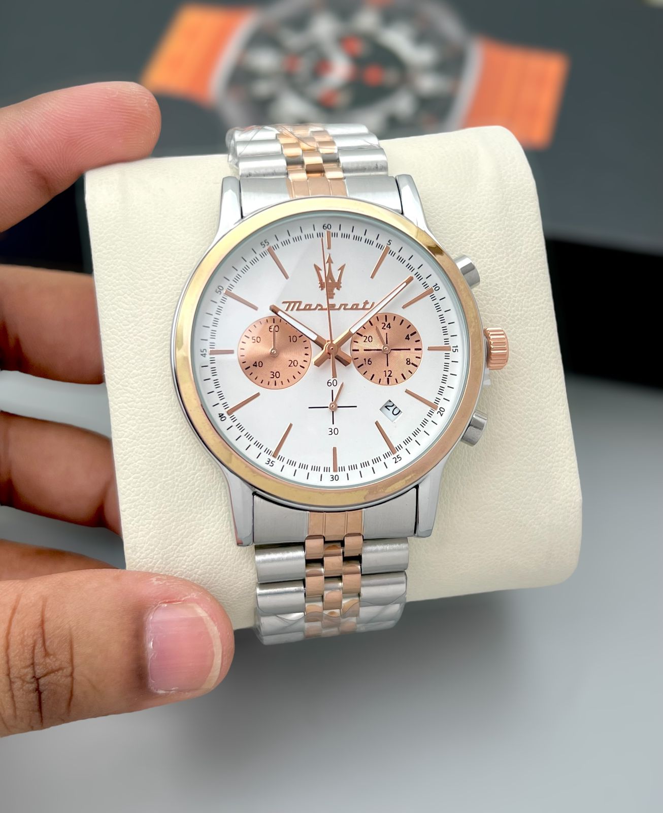 Maserati Water Resistance Premium Men's Watch