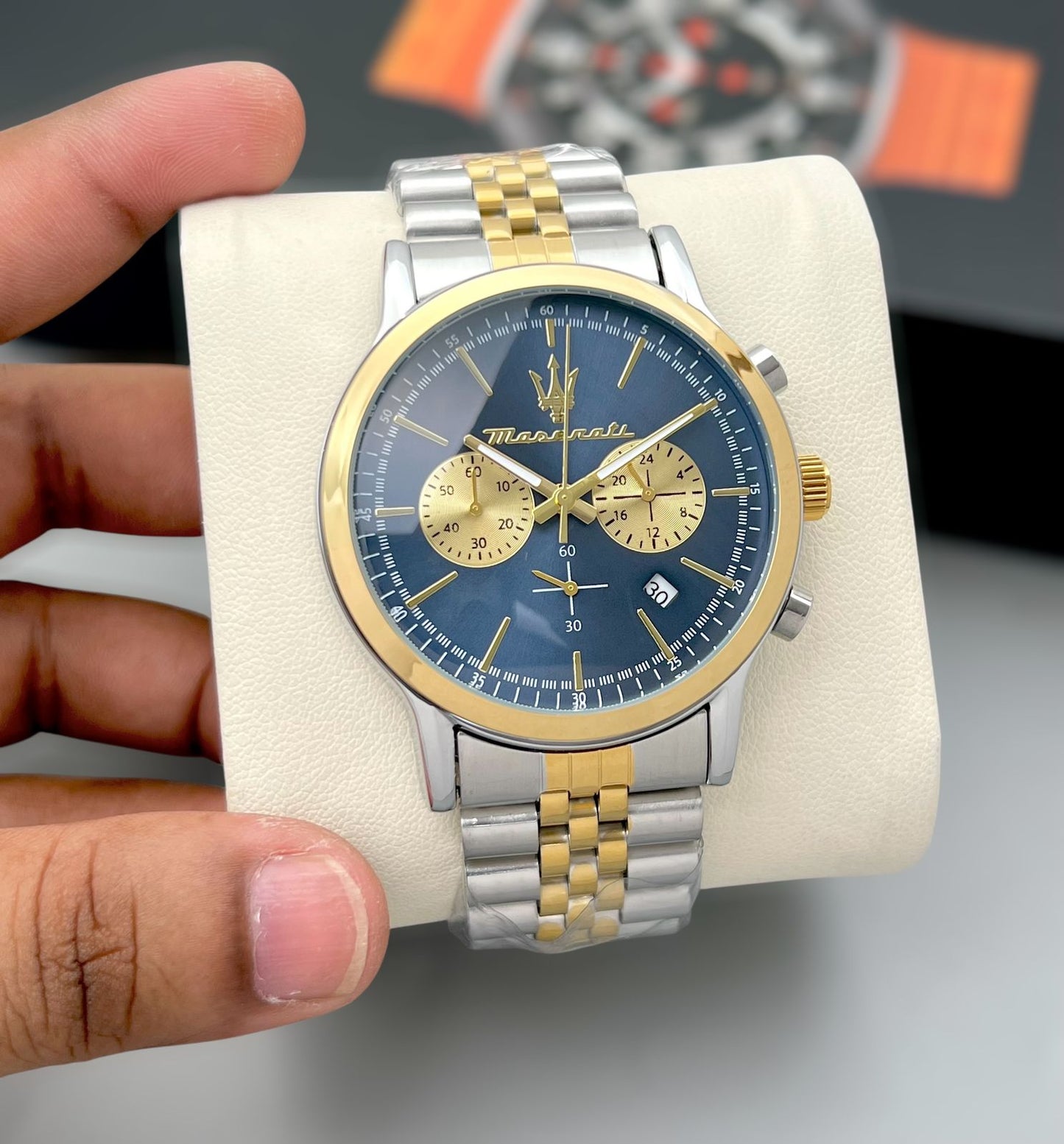 Maserati Water Resistance Premium Men's Watch