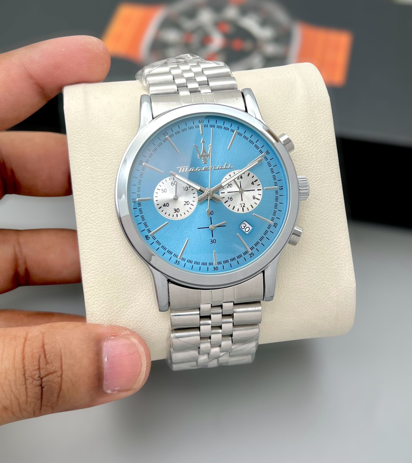 Maserati Water Resistance Premium Men's Watch