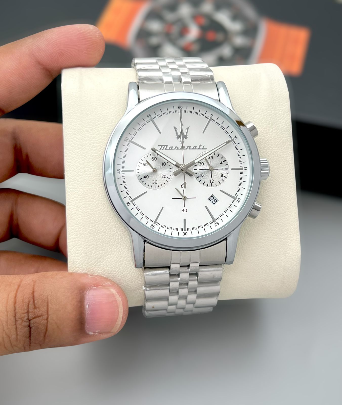 Maserati Water Resistance Premium Men's Watch