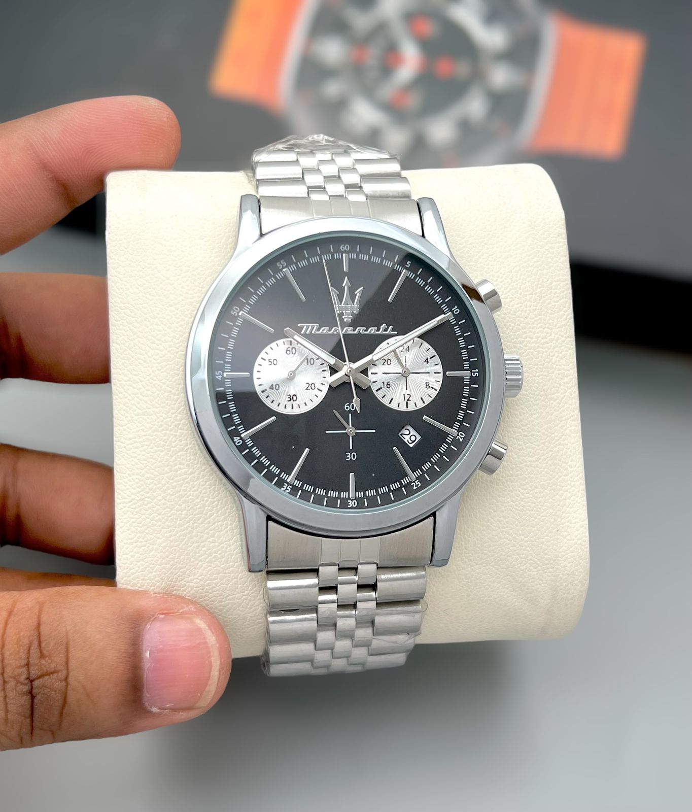 Maserati Water Resistance Premium Men's Watch