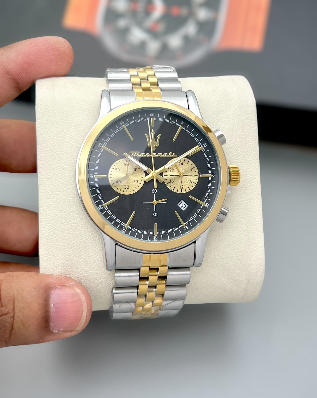 Maserati Water Resistance Premium Men's Watch