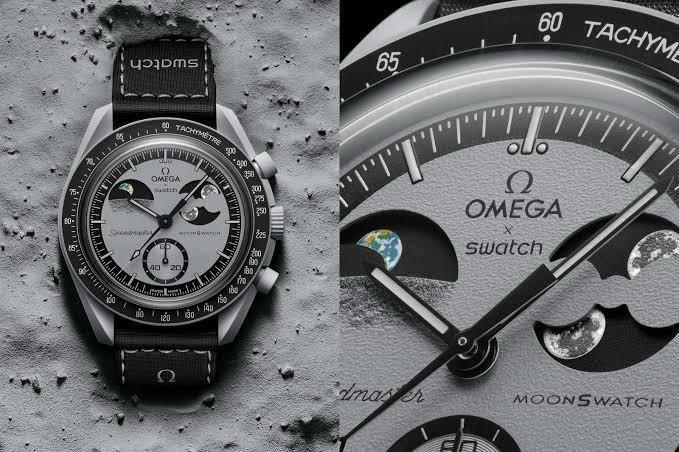 Omega Speedmaster MoonSwatch