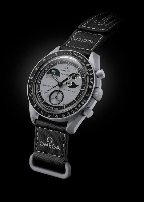 Omega Speedmaster MoonSwatch