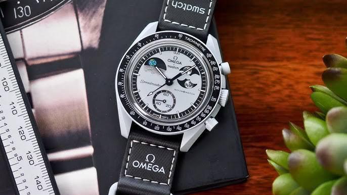 Omega Speedmaster MoonSwatch