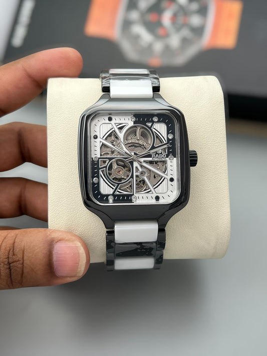 RADO TRUE SQUARE – OPEN HEART DIAMOND MASTERPIECE