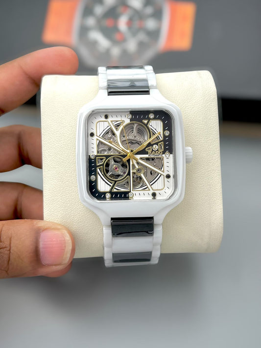 RADO TRUE SQUARE – OPEN HEART DIAMOND MASTERPIECE