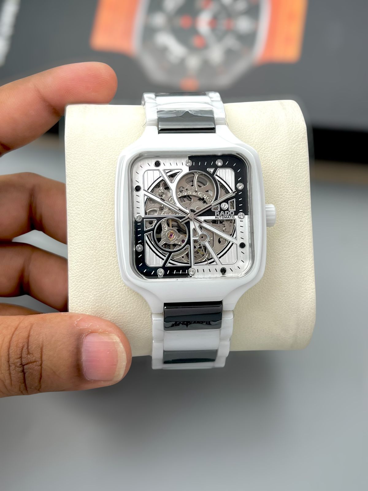 RADO TRUE SQUARE – OPEN HEART DIAMOND MASTERPIECE
