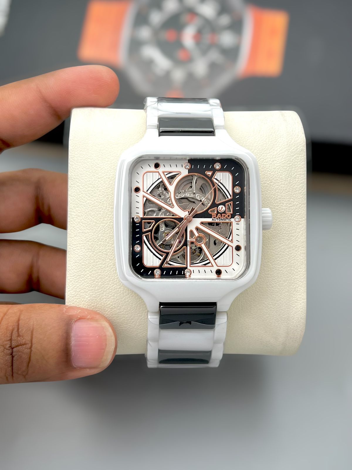 RADO TRUE SQUARE – OPEN HEART DIAMOND MASTERPIECE