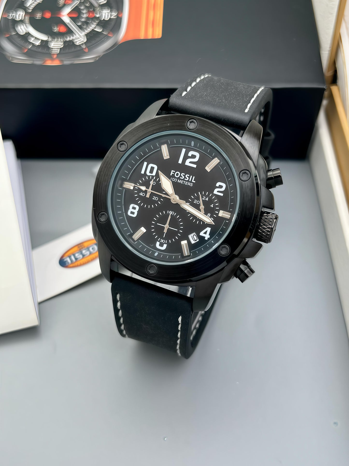 Fossil Men’s Premium Craftsmanship & Elegant Design