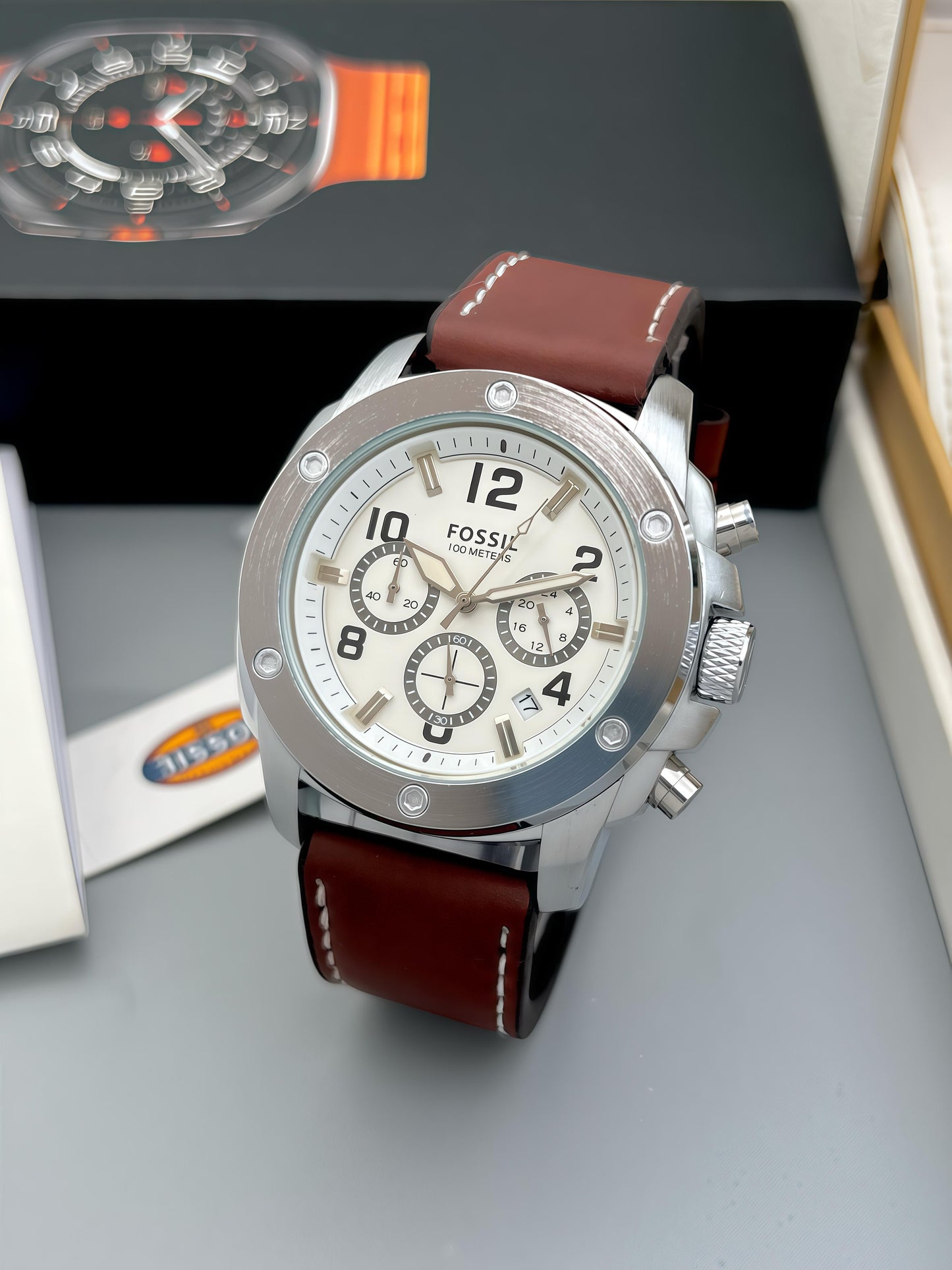 Fossil Men’s Premium Craftsmanship & Elegant Design