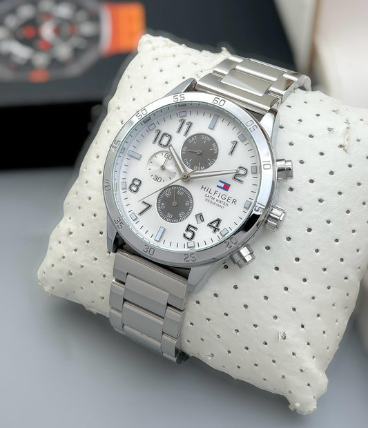 Tommy Hilfiger Stainless Steel rose Gold silver black body latest model