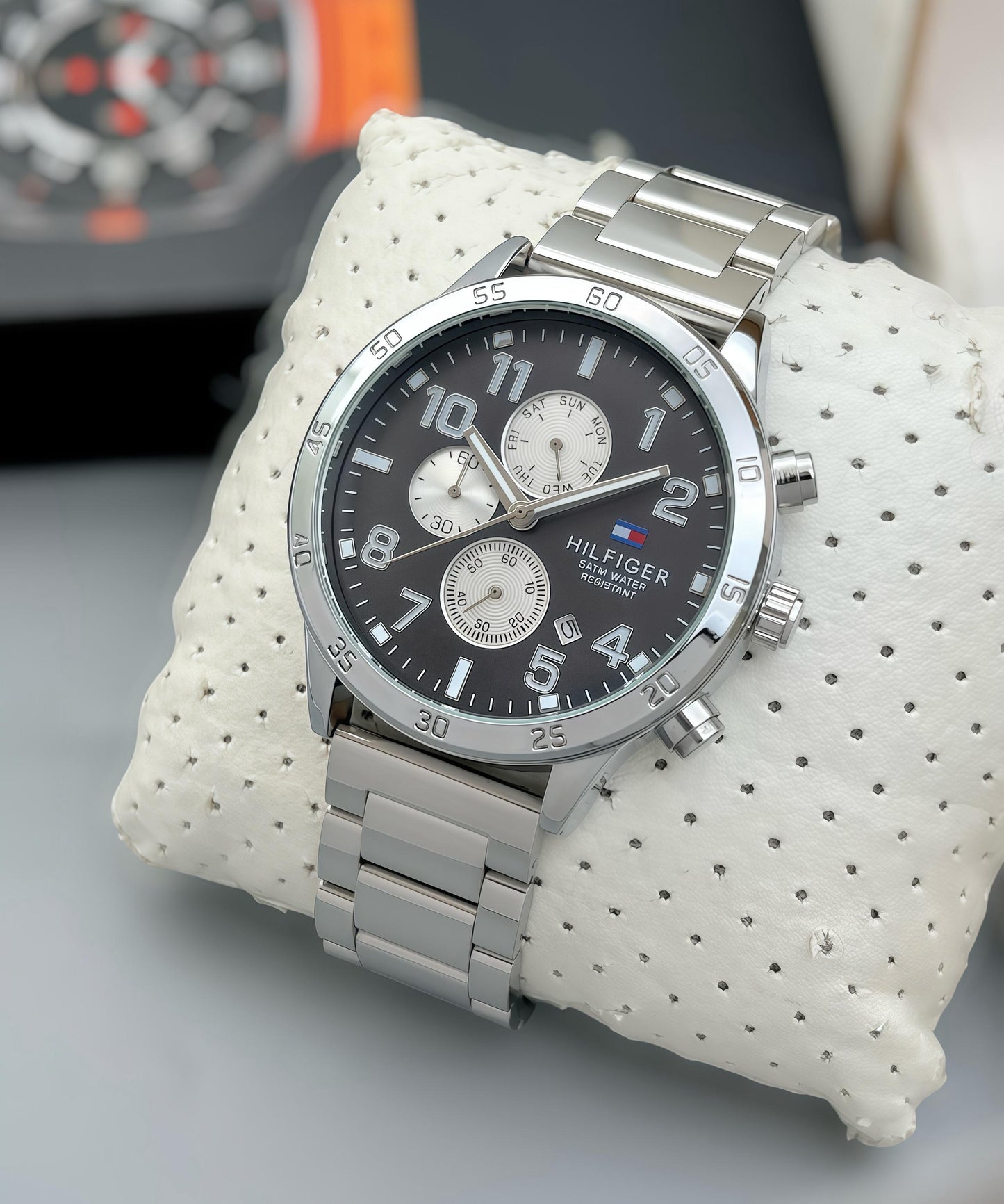 Tommy Hilfiger Stainless Steel rose Gold silver black body latest model