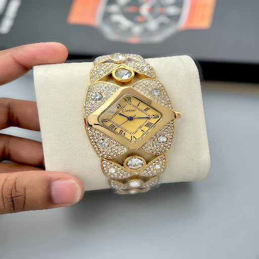 Cartier Dimond Premium Ladies Watch