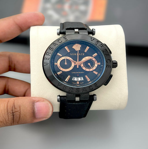 Versace Chronograph Premium Men's watch-Imported Machine