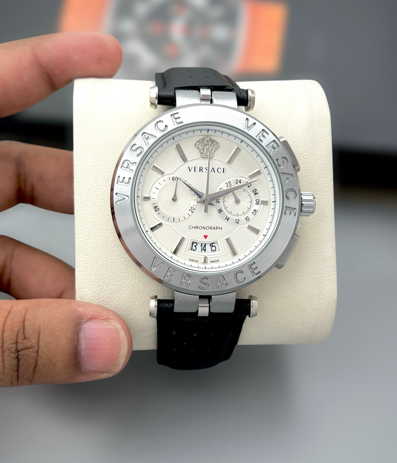 Versace Chronograph Premium Men's watch-Imported Machine