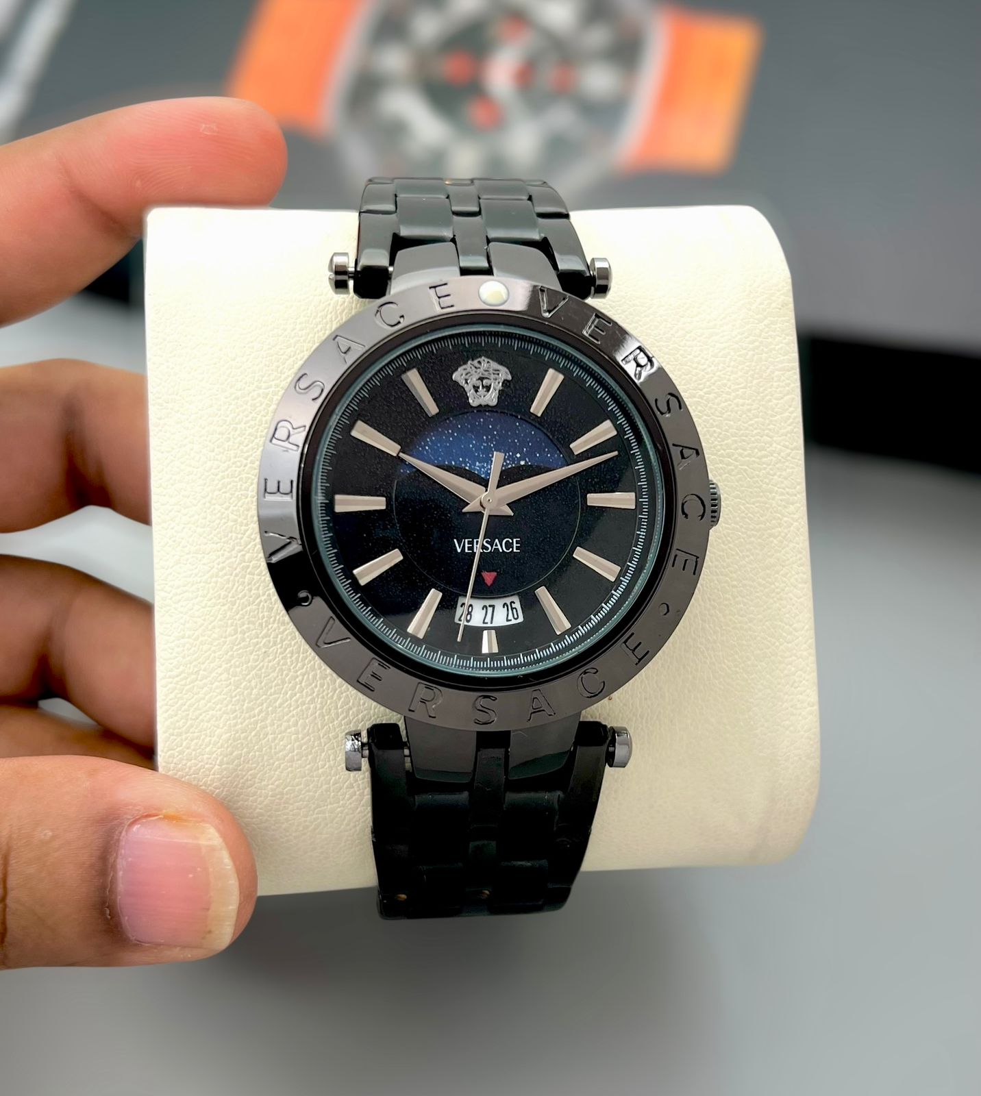 Versace Data & Sun Moon Premium Quality watches.