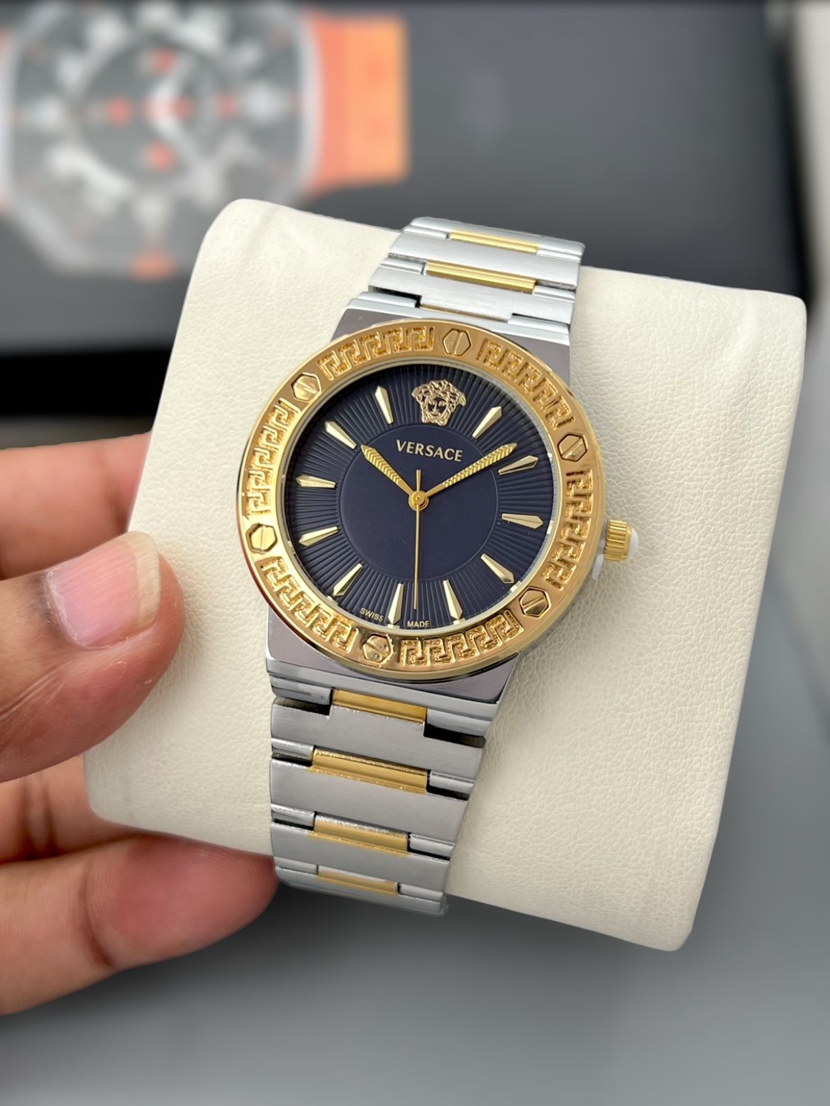 Versace Premium Collection Men's Watche Elegant Design