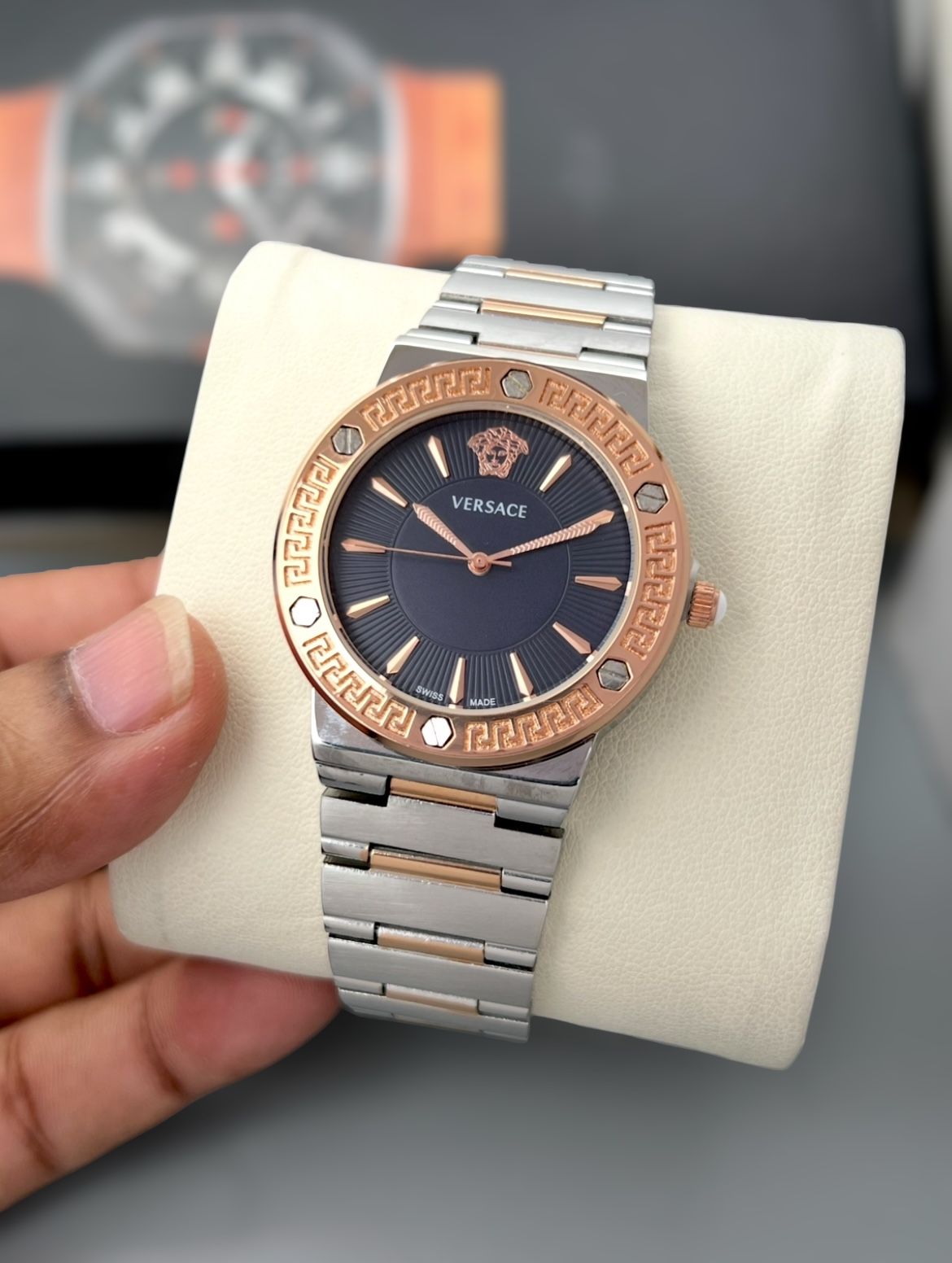 Versace Premium Collection Men's Watche Elegant Design