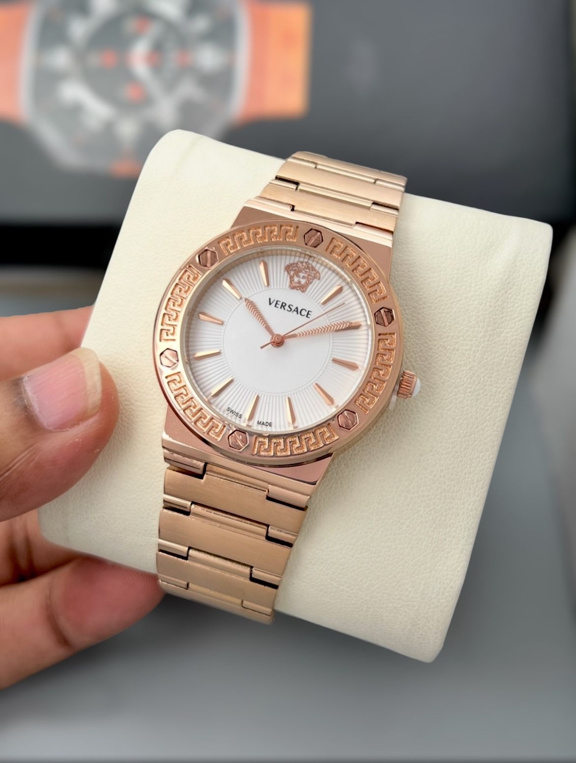 Versace Premium Collection Men's Watche Elegant Design