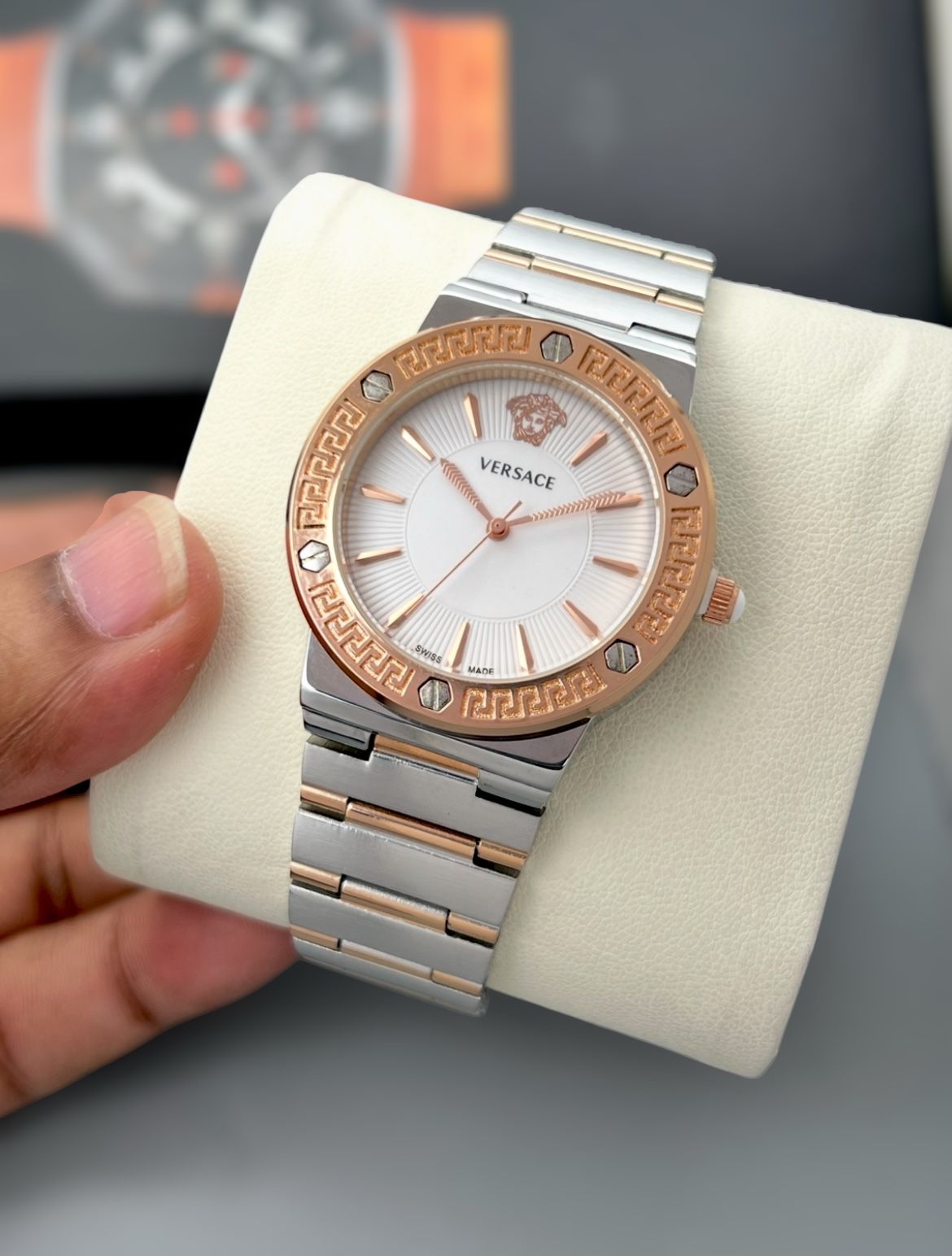 Versace Premium Collection Men's Watche Elegant Design