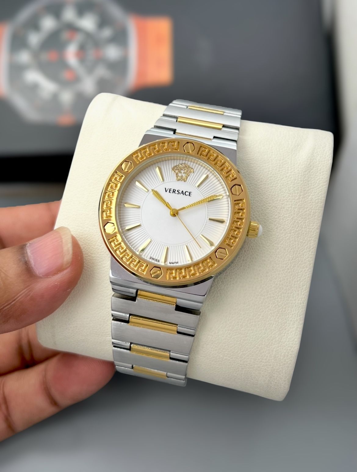 Versace Premium Collection Men's Watche Elegant Design