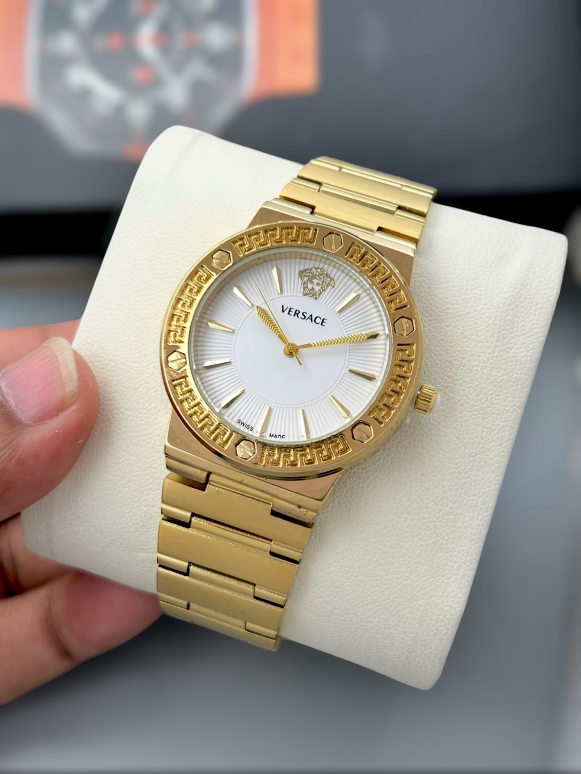 Versace Premium Collection Men's Watche Elegant Design