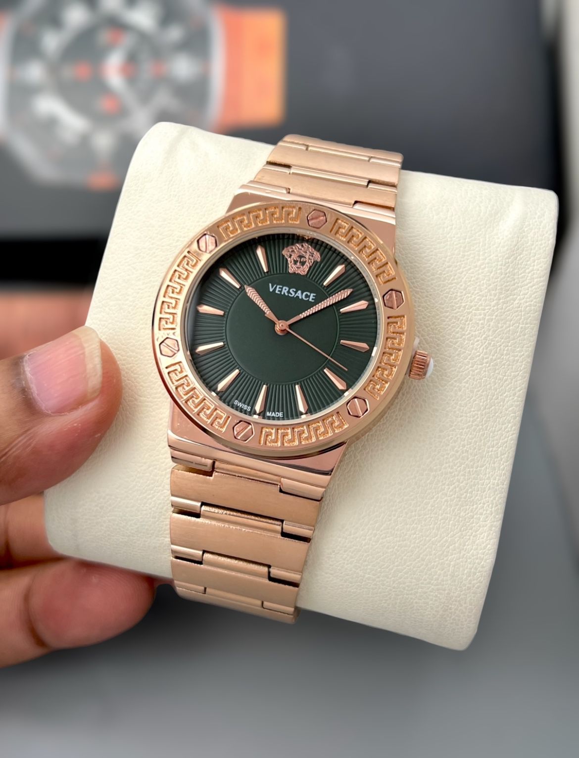 Versace Premium Collection Men's Watche Elegant Design